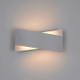 Modern Design LED Wall Light In White Finish 890lm 3000K 18W Modern Design LED Wall Light In White Finish 890lm 3000K 18W